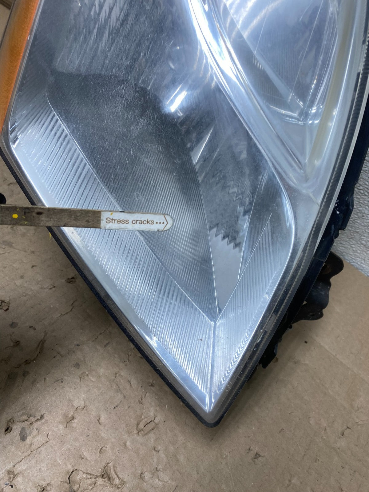 2010 2011 2012 Nissan Sentra Halogen Right Passenger RH Side Headlight U6898 DW5