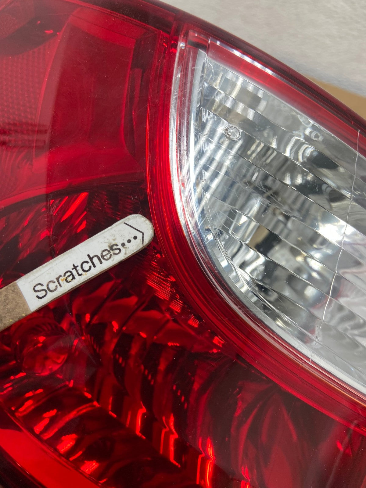 2012 to 2017 Mazda 5 Left Passenger Side Tail Light AD2374 LK3