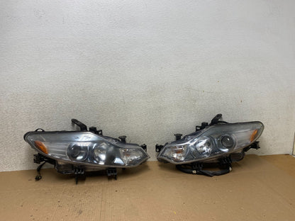 Halogen 2011 2012 2013 2014 Nissan Murano Headlights Left+Right T8265 DW0