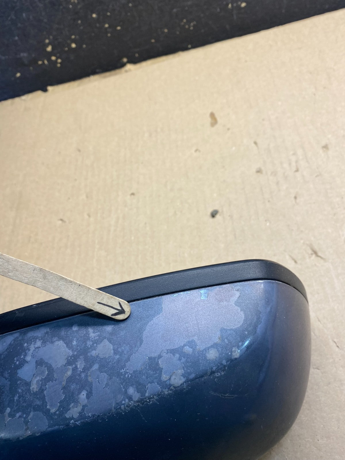 2003-2008 Mazda 6 Left Driver LH Front View Door Mirror X0414 MS7