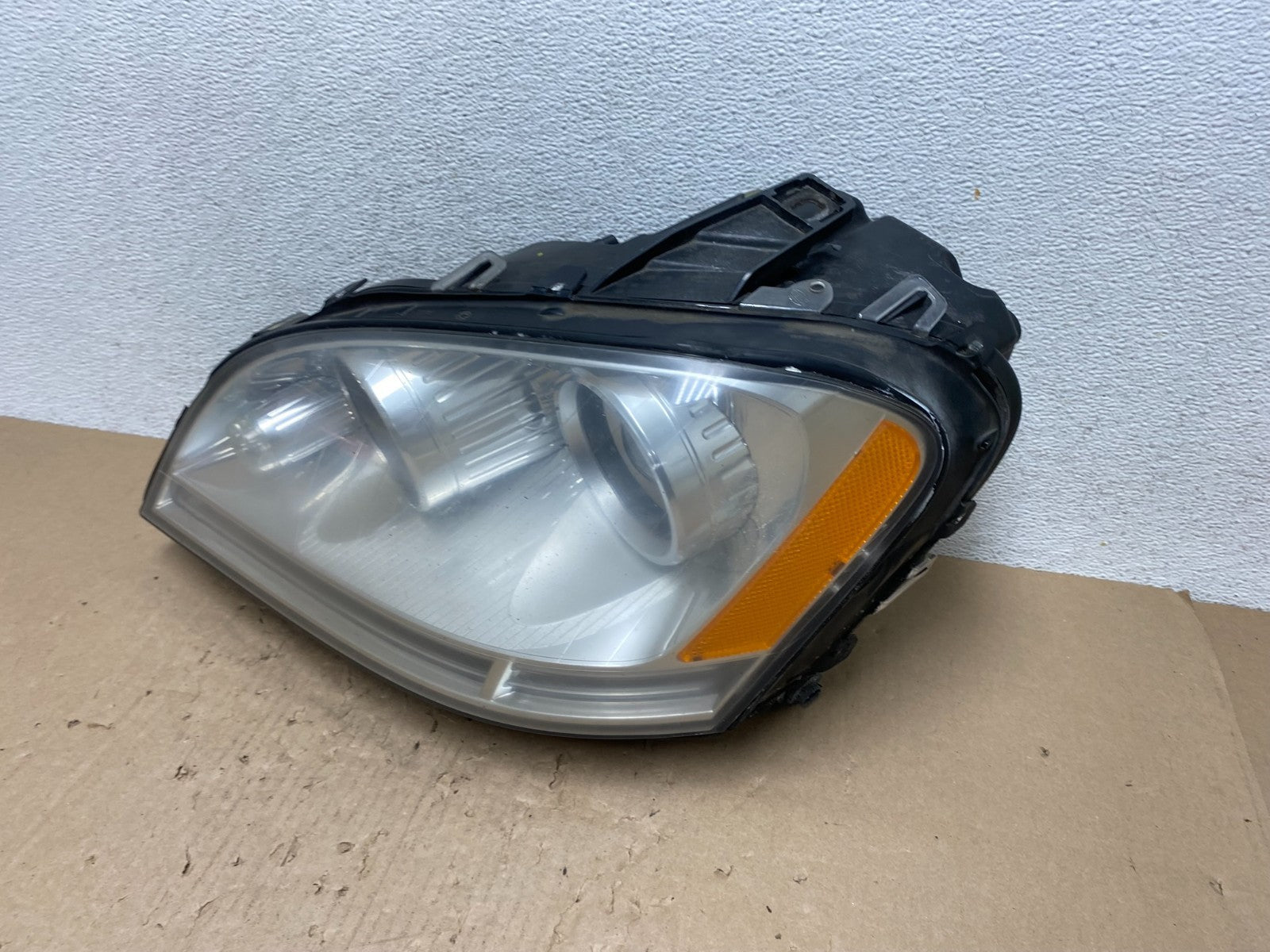 Halogen 2006-2009 Mercedes-Benz ML-Class Headlight Left Driver LH AG6786 DW1