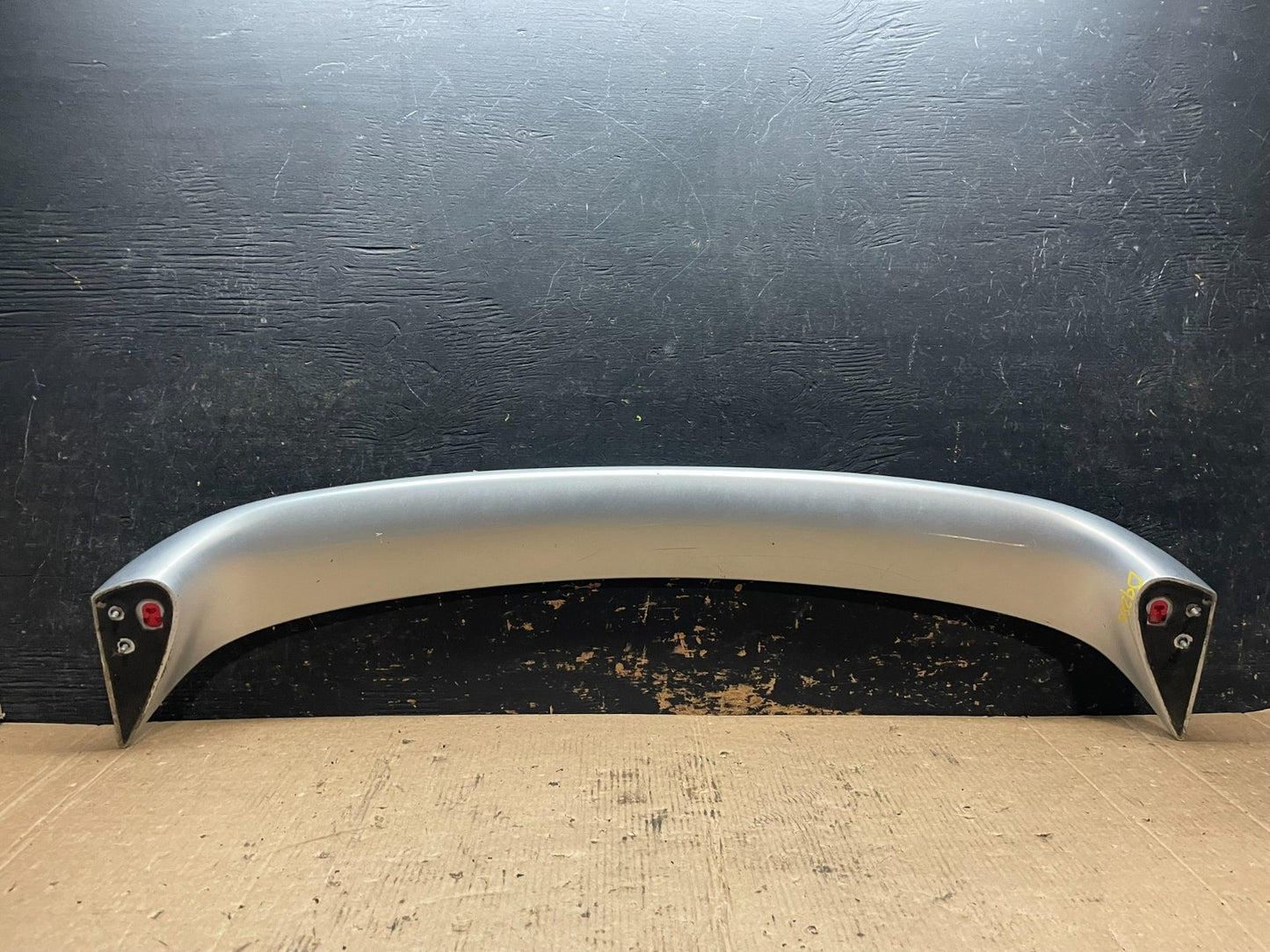 2007 to 2009 Mazda 3 Hatchback Rear Spoiler Wing OEM z5966 DG6