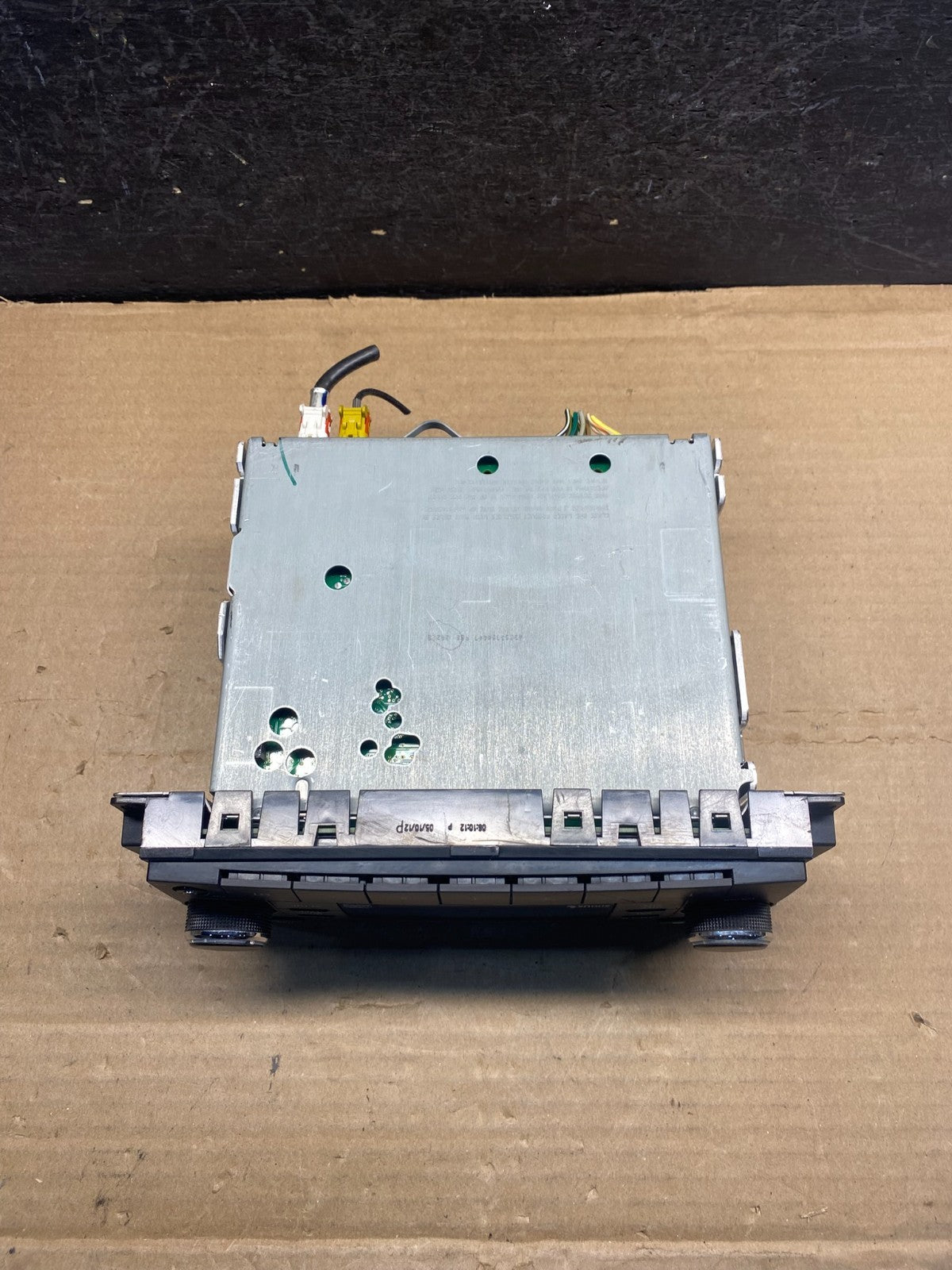 2007-2012 Chrysler Dodge Jeep Ram Radio CD MP3 AUX Receiver AF3995 DW4