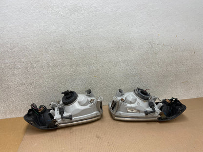 1999-2004 Nissan Pathfinder Left+Right Headlights + Turn Signal Oem Z3859 DW5