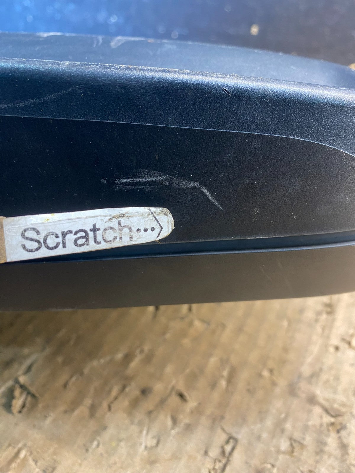 2007 to 2017 Mercedes-Benz Sprinter Right Passenger View Door Mirror AA7504 DG4