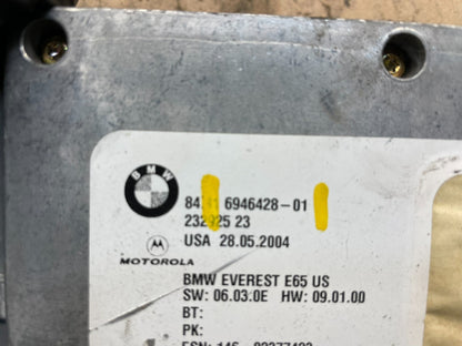 2002 to 2005 Bmw Bluetooth  Control Module Computer Telematics OEM t7474 DG4