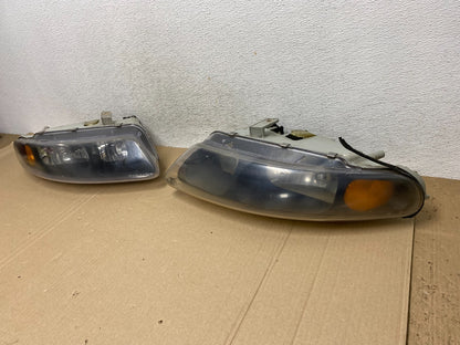 1997 to 2000 Dodge Avenger Left+Right Set Side Headlights AF5770 DW1