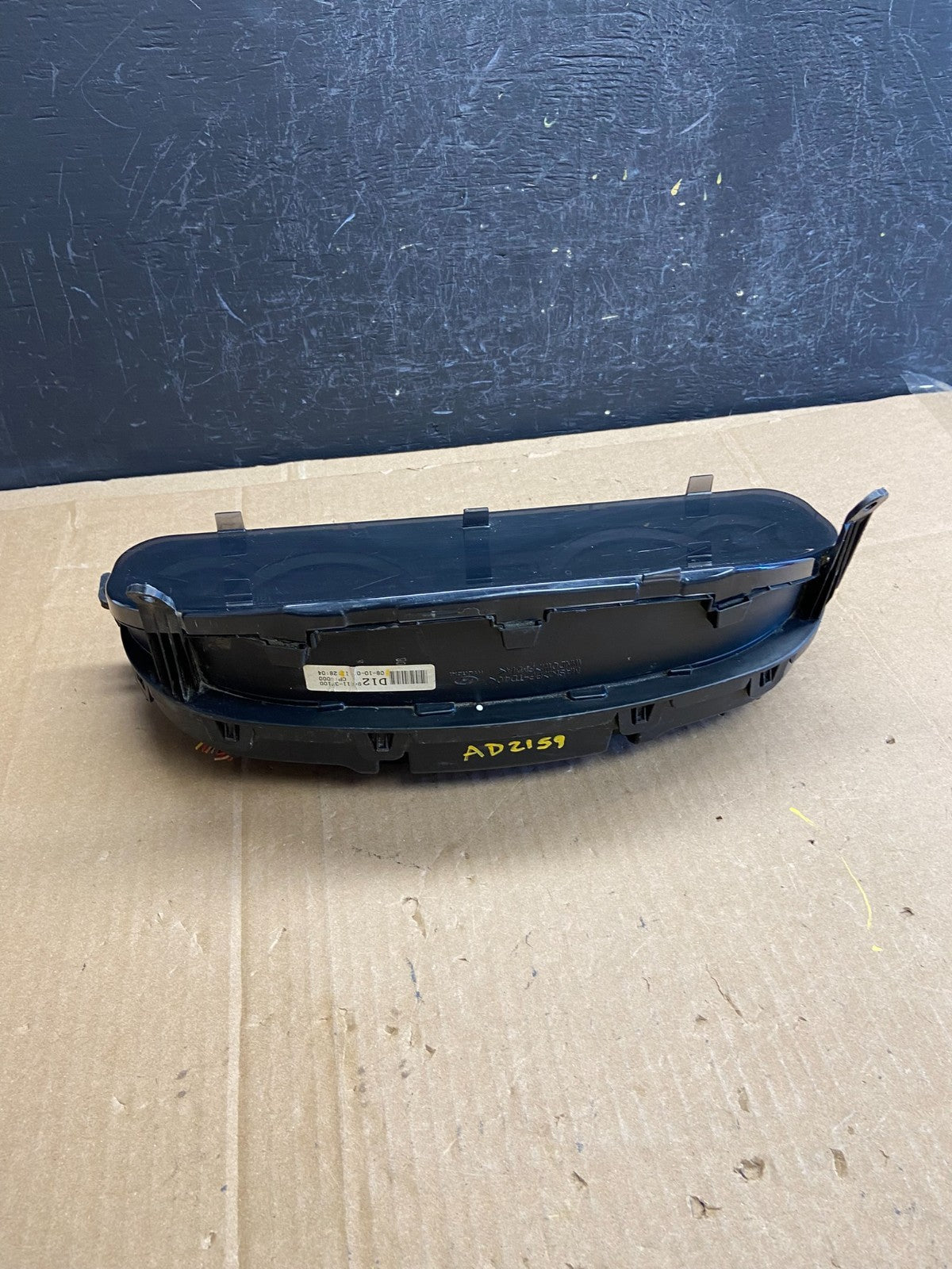 2009 2010 2011 Hyundai Genesis Speedometer Instrument Cluster Gauges ad2159 DG4