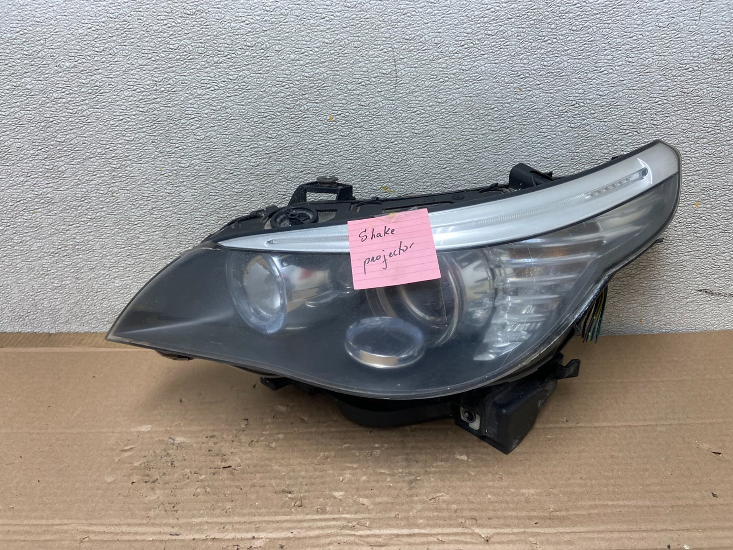 2008-2010 Bmw 5 Series 535I 550 Xenon AFS Left Driver LH Headlight Oem AB1139 DW0