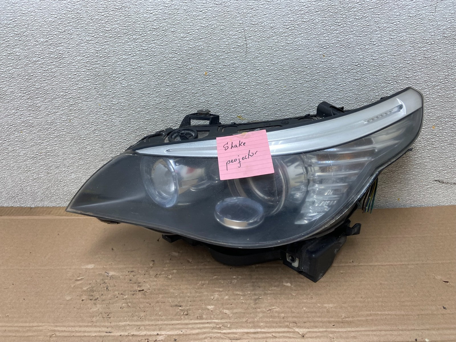 2008-2010 Bmw 5 Series 535I 550 Xenon AFS Left Driver LH Headlight Oem AB1139 DW0