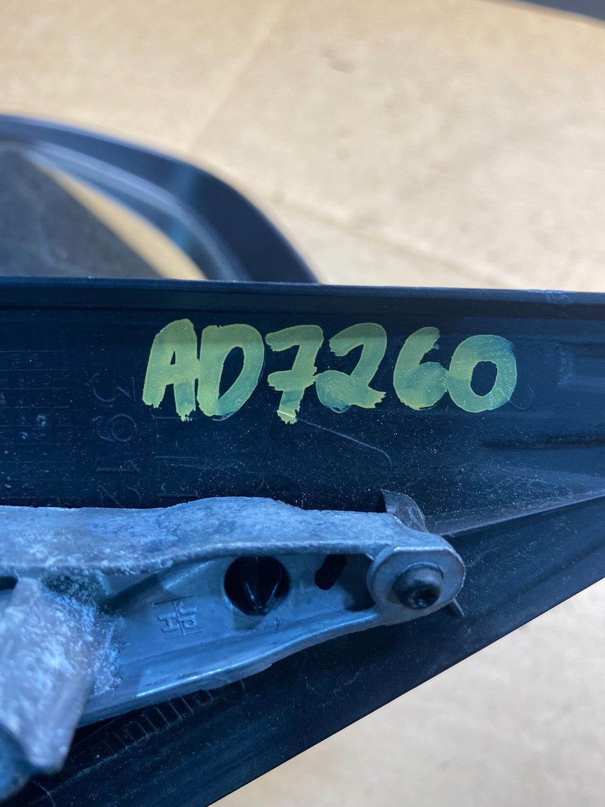 2009 to 2011 BMW 328i 335i Left Driver Lh Side View Door Mirror AD7260 DG11