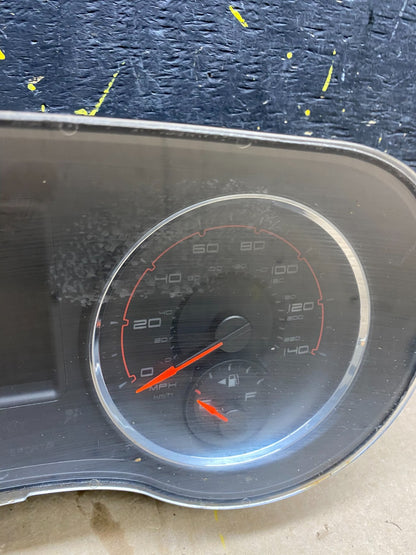 2012 Dodge Charger Speedometer Instrument Cluster Gauges X6026 DG1