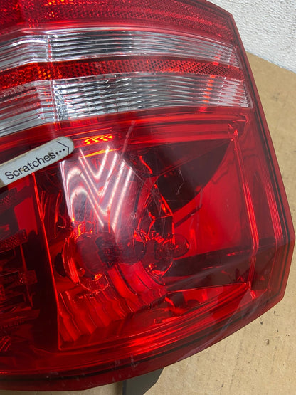 2009 - 2011 Dodge Journey Right Passenger Side Tail Light TYC AD4556 LK3