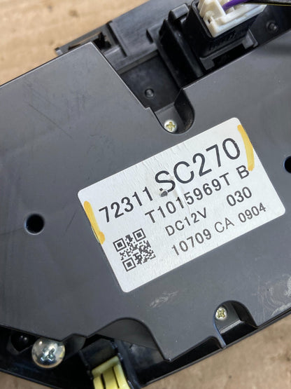 2009 to 2013 Subaru Forester Temperature Control Climate Heat A/C ah3805 DG8
