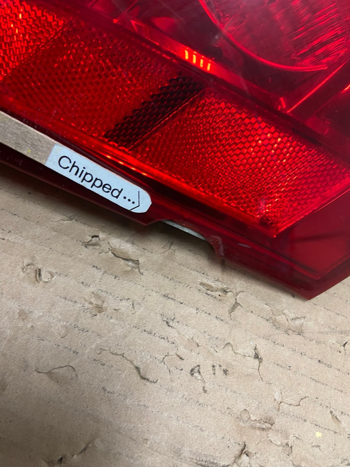 2004 2005 2006 2007 2008 Nissan Maxima Left Driver Lh Tail Light AD4321 LK4
