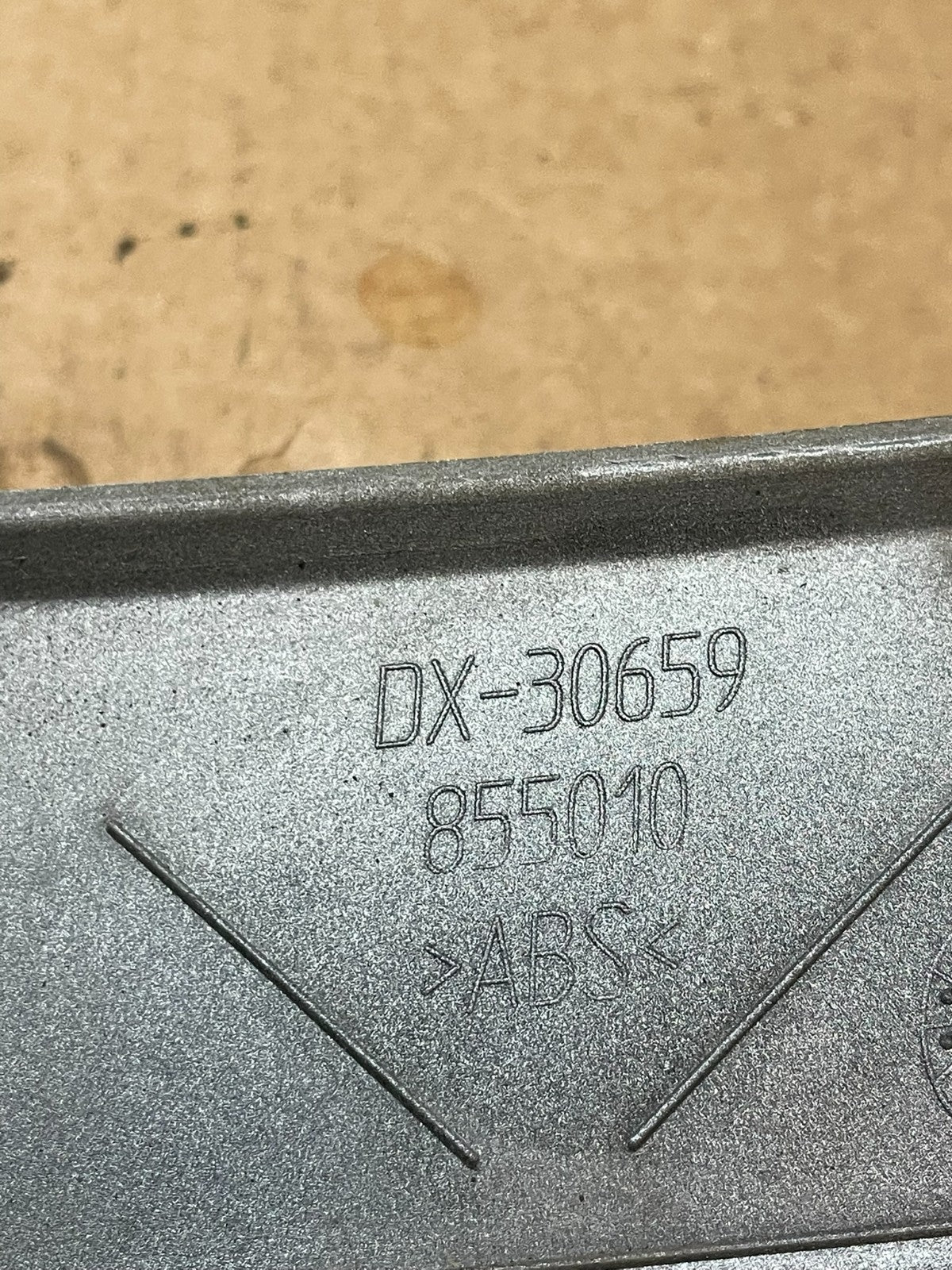 2011-2018 Dodge Grand Caravan Rear Tail Gate Trim Molding Panel OEM Y9567 DG9
