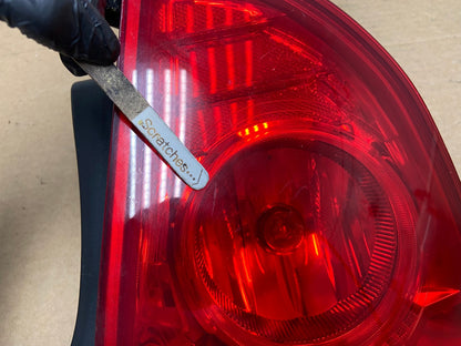 2008 - 2012 Chevrolet Malibu Right Passenger RH Side Tail Light AH7853 LK3