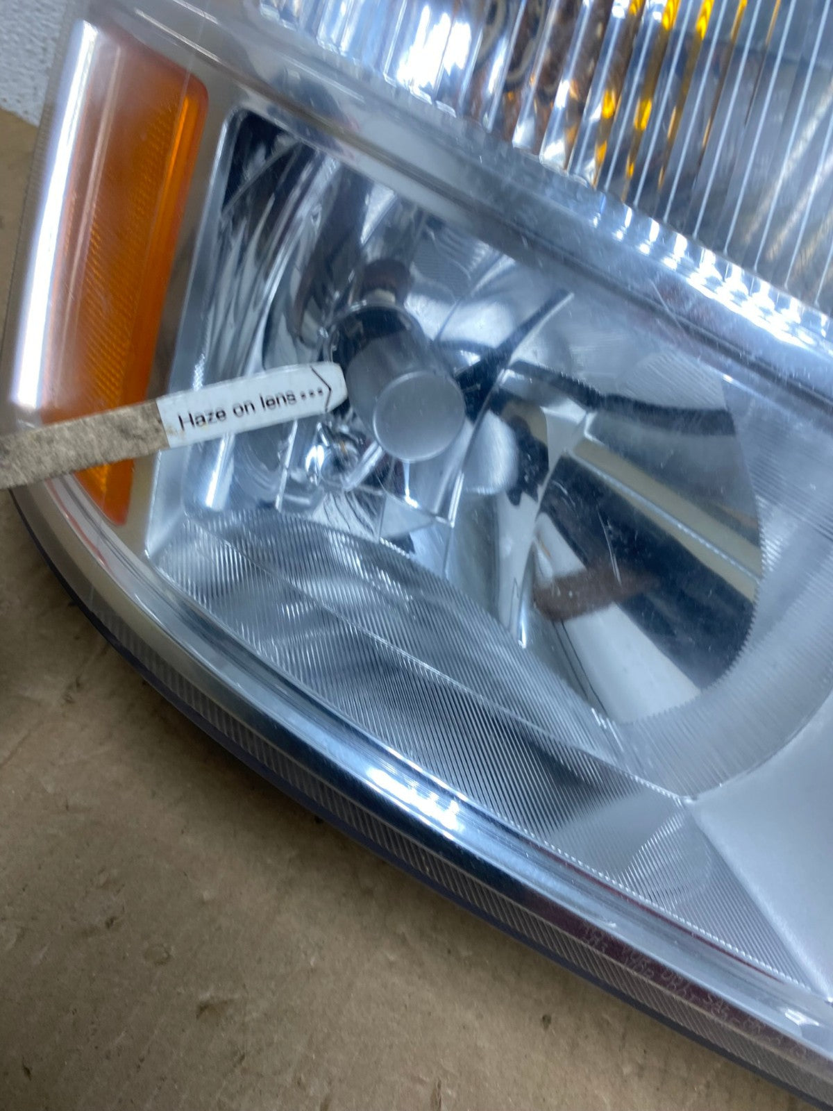 2012 to 2021 Nissan NV1500 NV2500 NV3500 Right Passenger Headlight AE8967 LK4