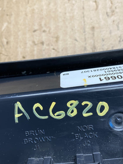 2013 - 2016 GMC Acadia A/C Heater Climate Control Radio Panel Bezel OE ac6820 DG6