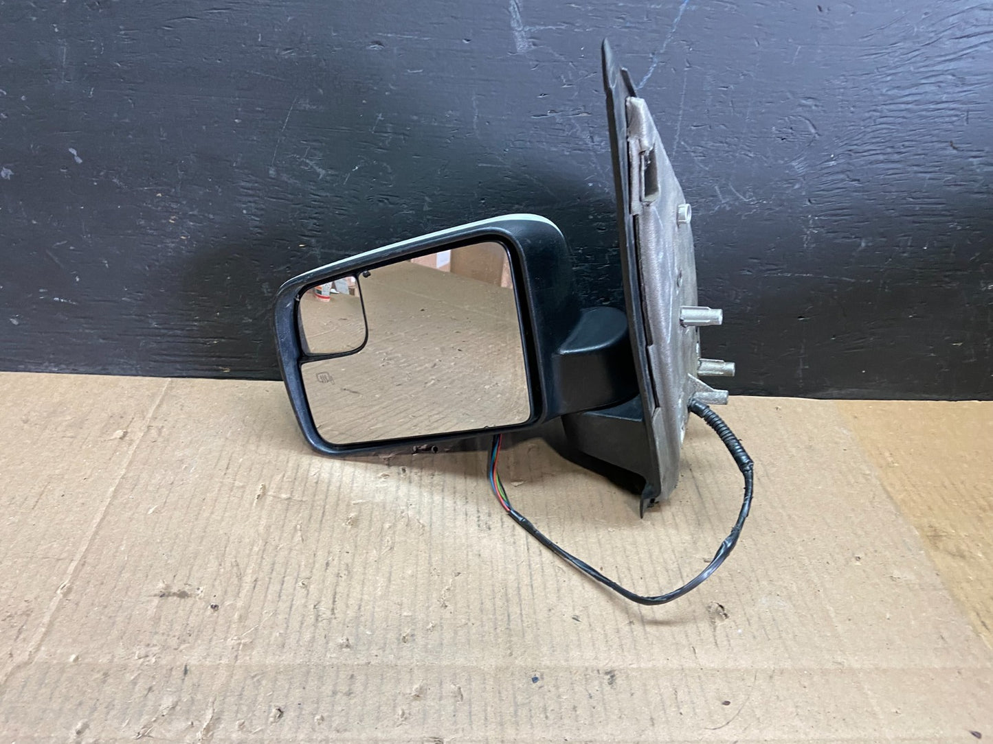 2010 to 2013 Ford Transit Connect Left Driver LH Side Heated Mirror AB7795 MS2