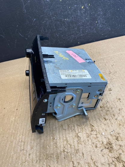 2007 to 2013 Toyota Tundra AM/FM OEM Radio CD Player AC4697 DG3
