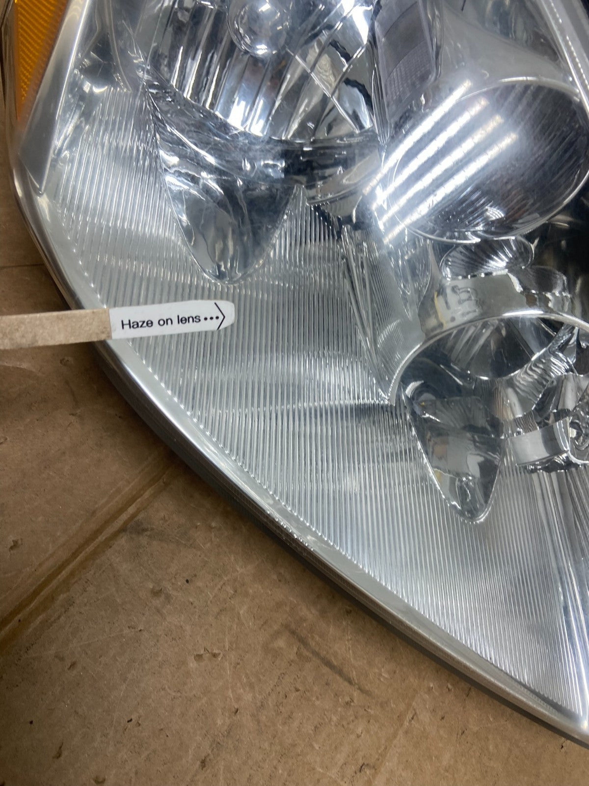 2002 to 2004 Nissan Altima Left+Right Side Set Halogen Headlights OEM AA1318 DW5