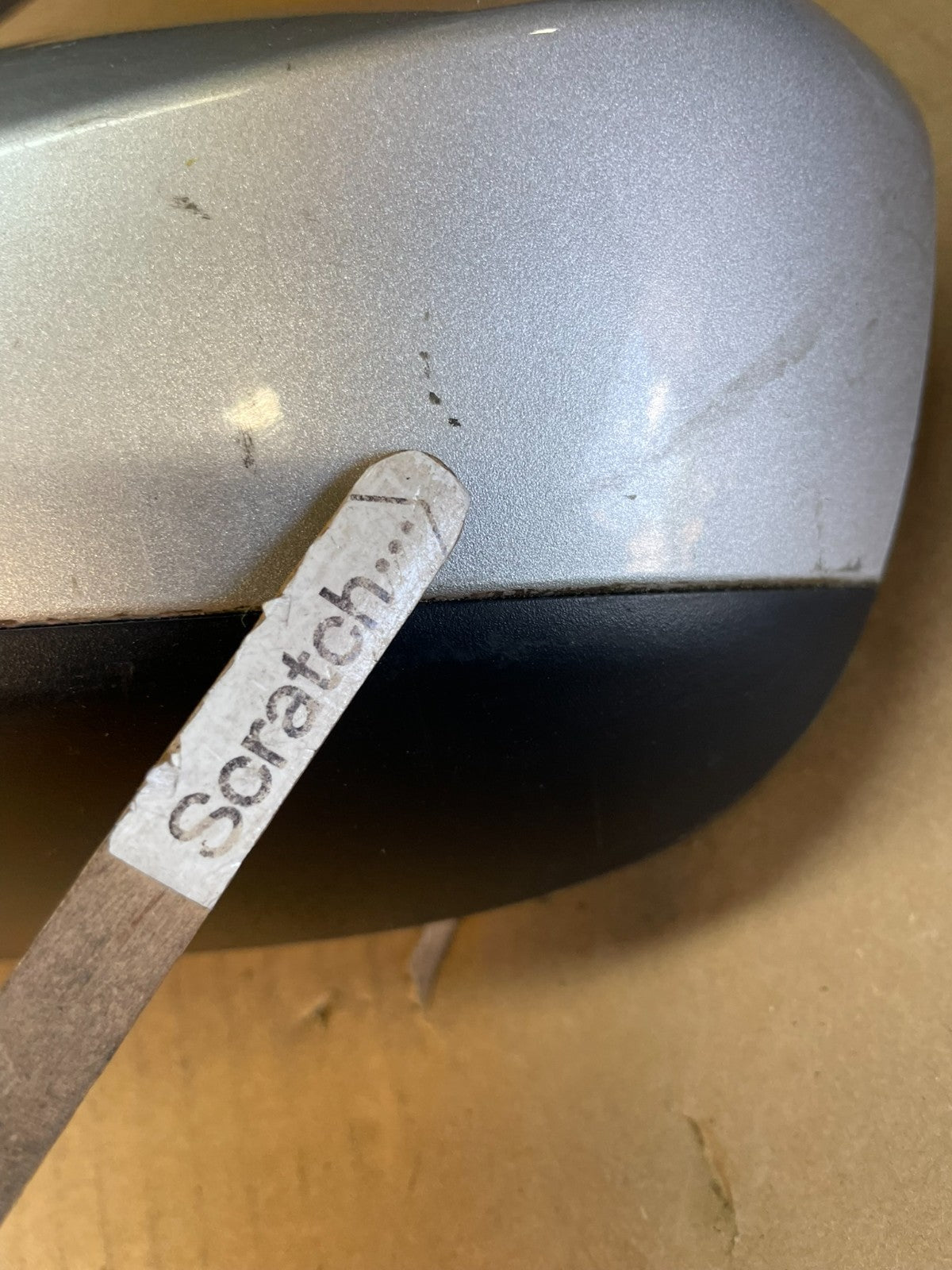 2012 to 2017 Hyundai Accent Left Driver LH Side View Door Mirror AD5565 DW8
