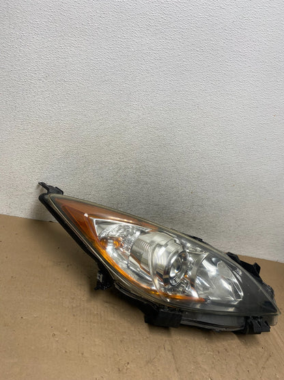 2010 - 2013 Mazda 3 Halogen Right Passenger Rh Side Headlight AG5380 DW1