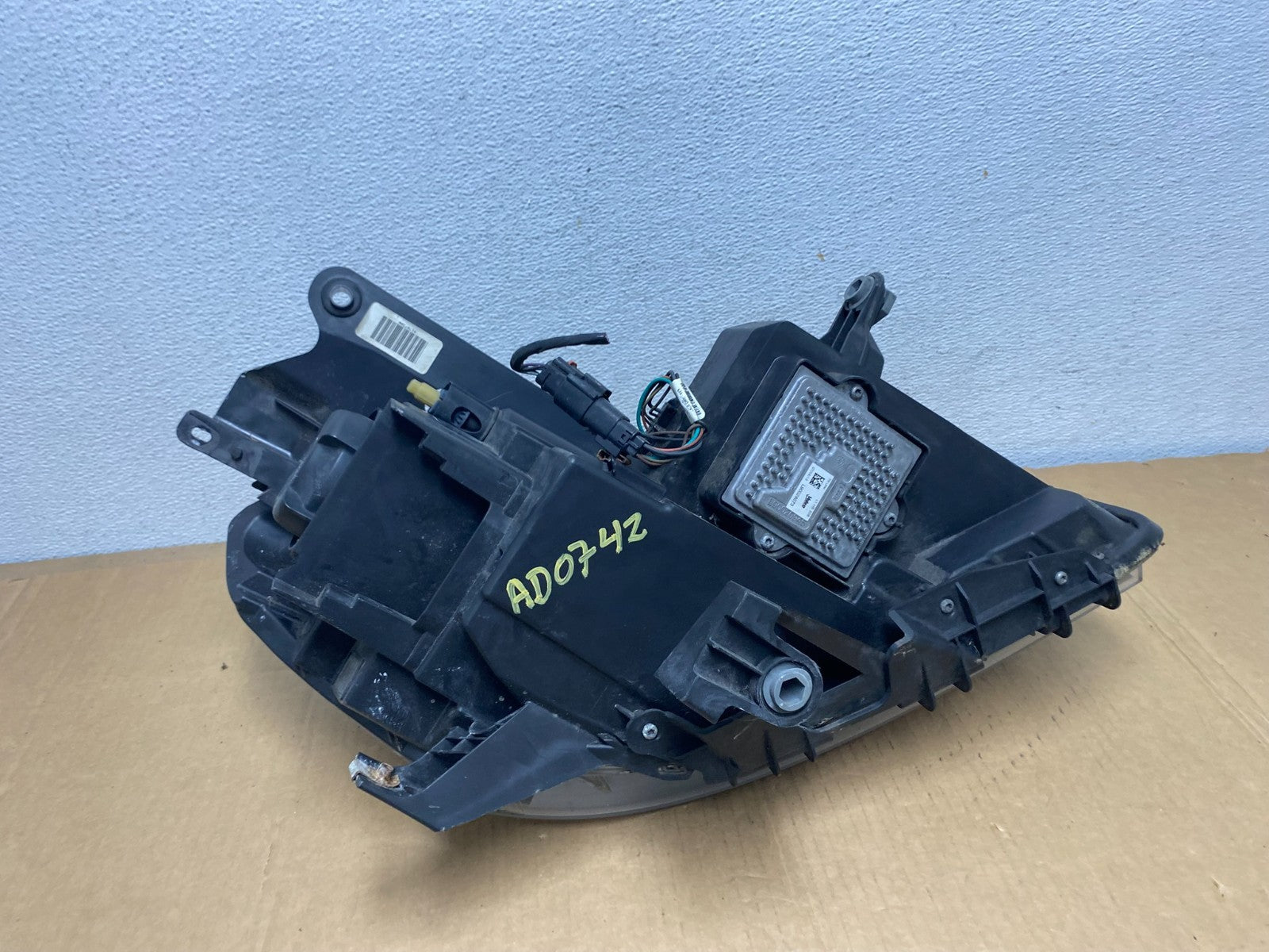 2013-2016 Gmc Acadia Left Driver LH Side Led Halogen Headlight AD0742 DW8