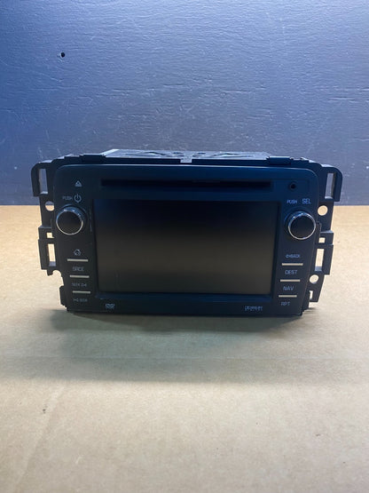 2013 2014 GMC Acadia Radio Display Screen AM/FM AUX OEM AC2720 DG0