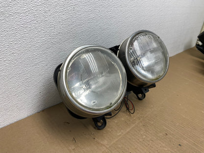 1995 to 1997 Jaguar XJ6 Left Driver LH Side Headlight OEM AB8149 DG2
