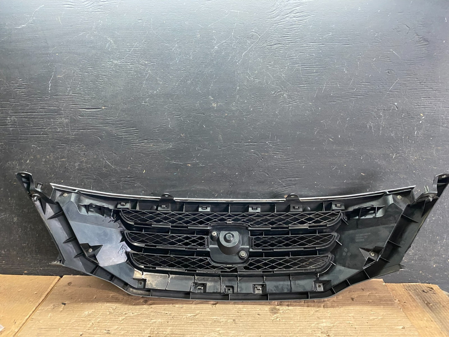 2008 2009 2010 Honda Odyssey Front Upper Grill Grille Oem S5794 DG5