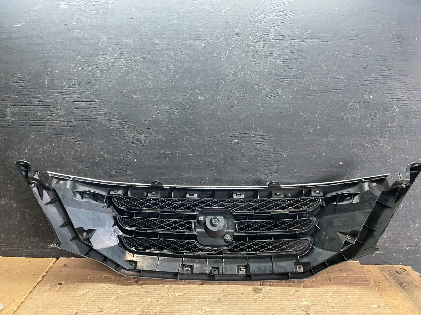2008 2009 2010 Honda Odyssey Front Upper Grill Grille Oem S5794 DG5