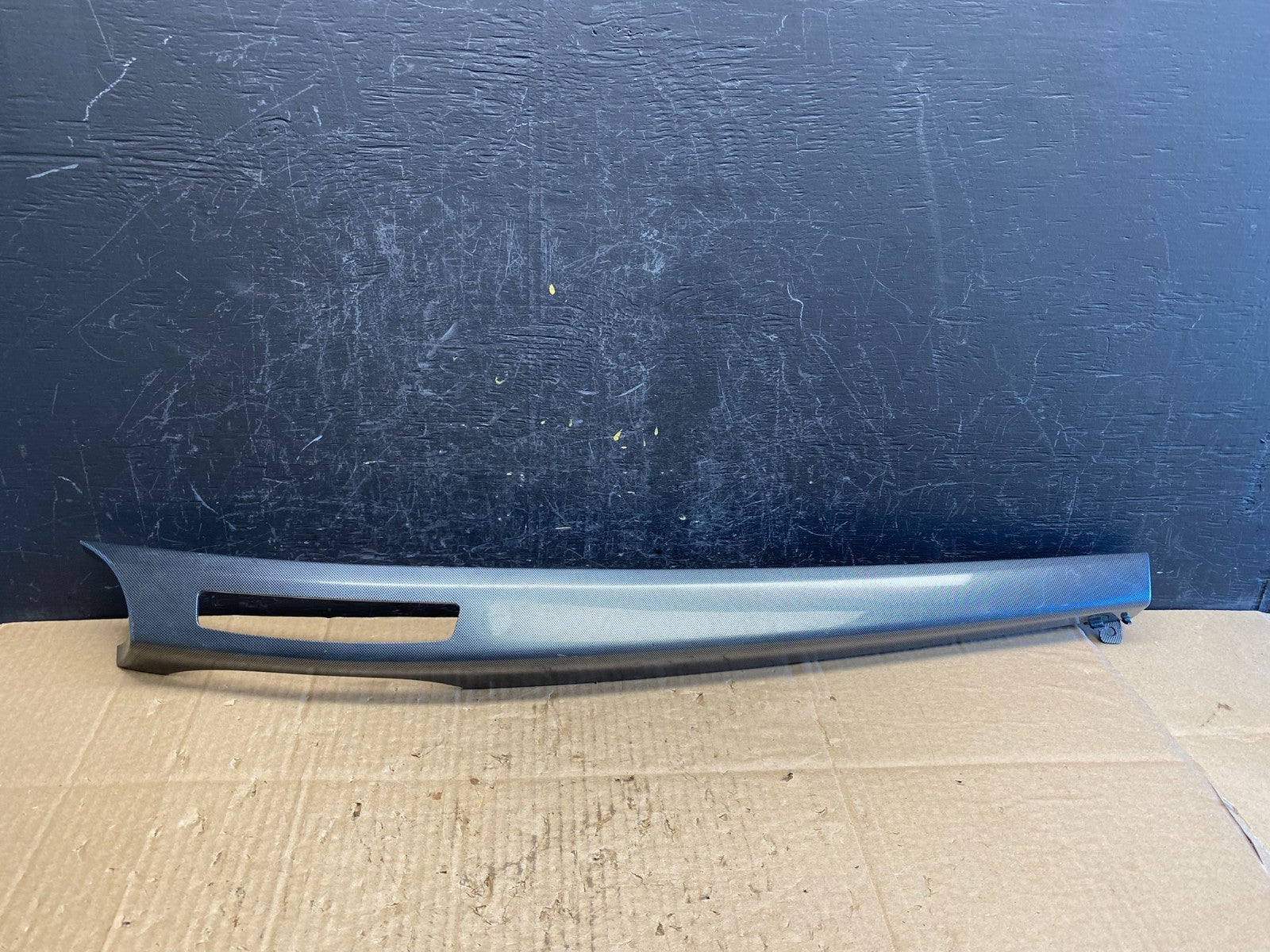 2008 to 2015 Mitsubishi Lancer Dashboard Passenger Side Console Cover AD1898 DG0