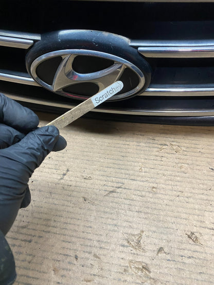 2010 Hyundai Elantra Front Upper Grille Grill V7146 DG6