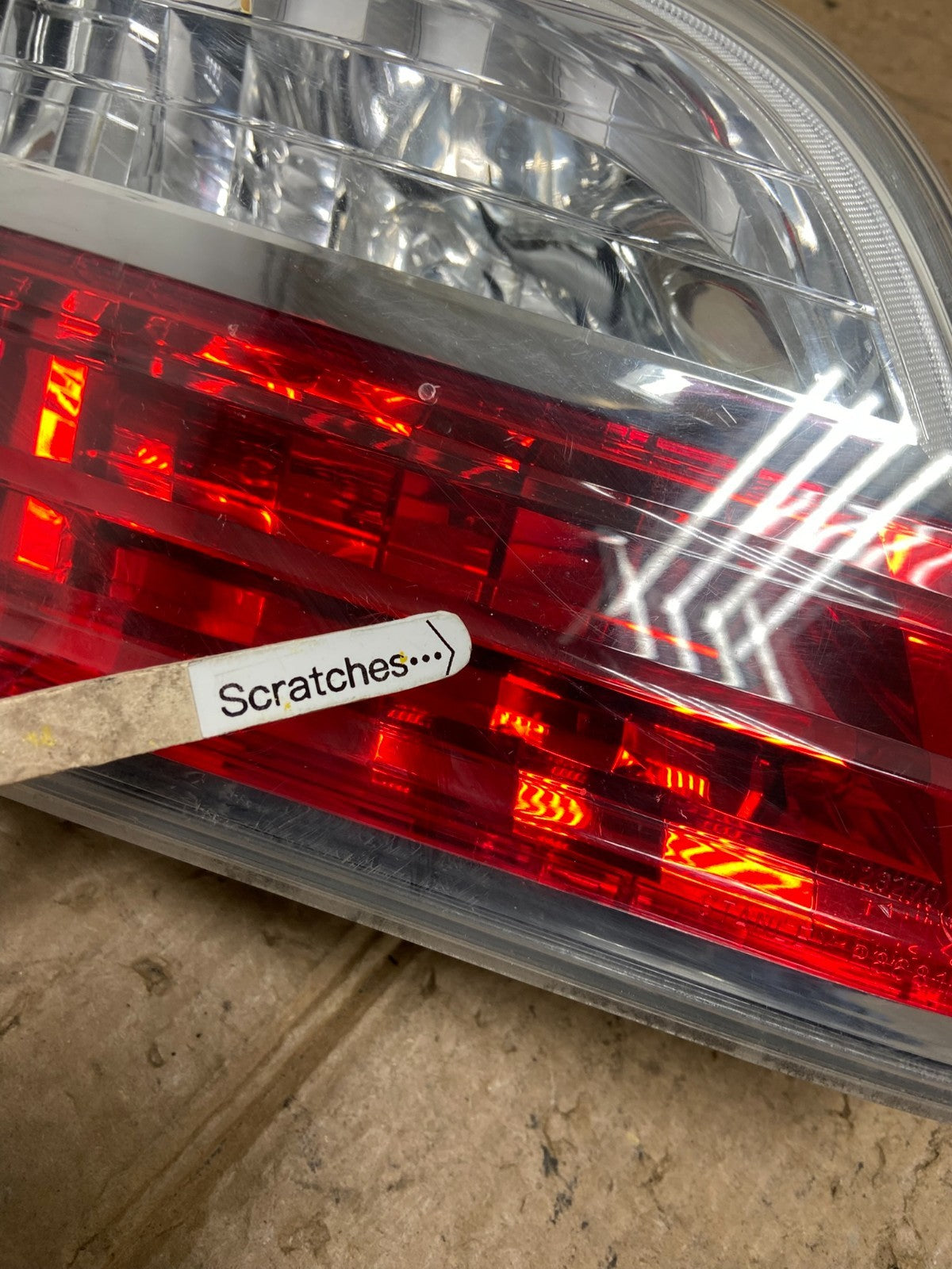 2010 2011 2012 Mazda CX-9 Tail Light Inner Left Driver LH Side OEM AA4961 DW3