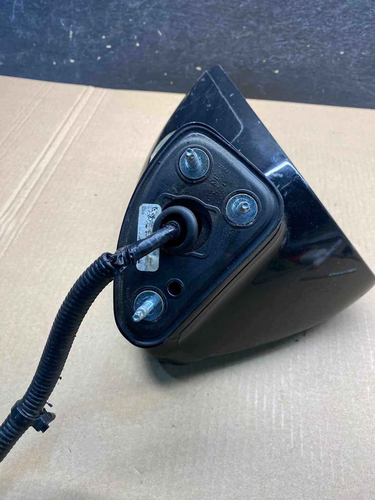 2010-2019 Lincoln MKT Left Driver LH Side Door Mirror ah3150 DG5