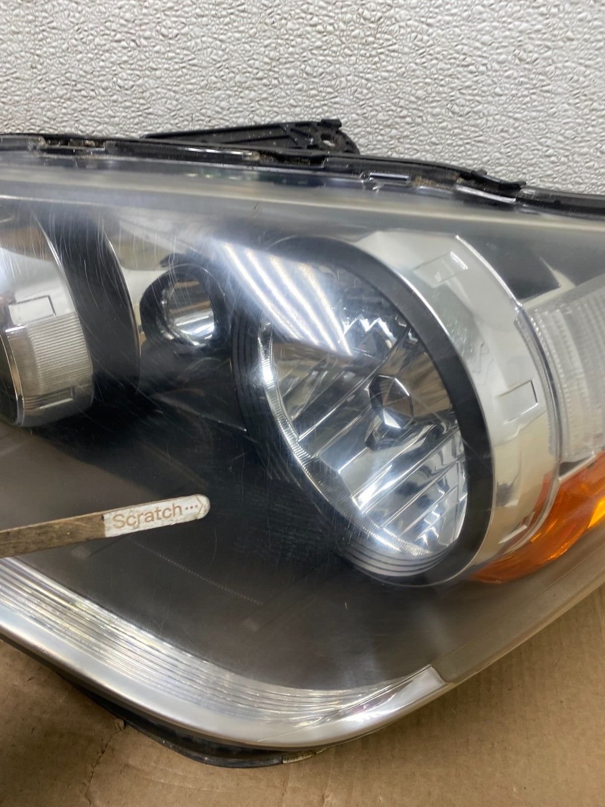 2005 2006 2007 Honda Odyssey Left+Right Set Halogen Headlights V3238 DW6