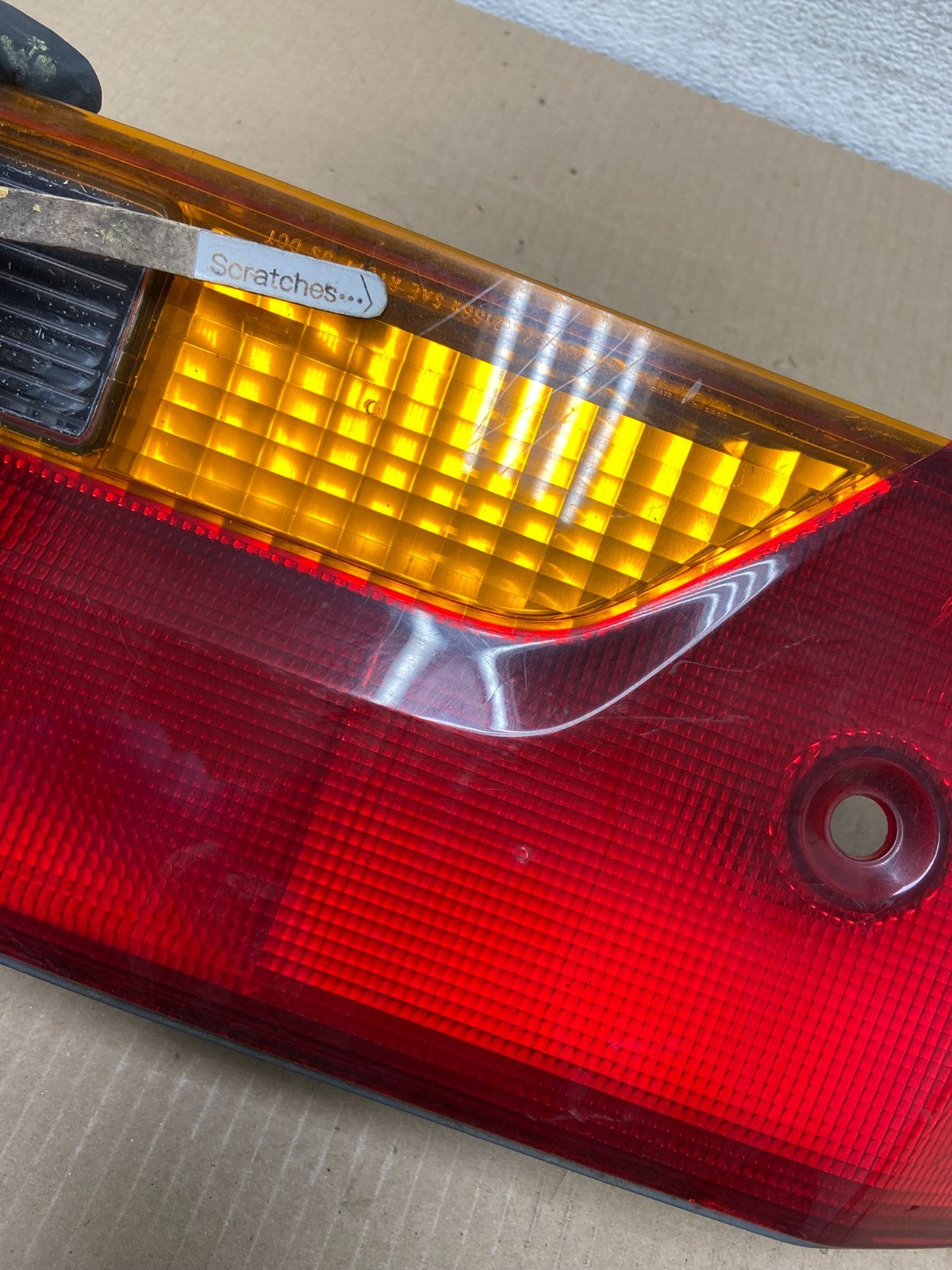 2002-2004 Honda Odyssey Right Passenger RH Side Tail Light Inner AG5858 DW3