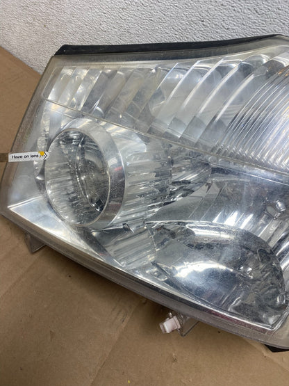 2004 to 2007 Nissan Armada Left Driver Lh Side Headlight Halogen M4620 DW5