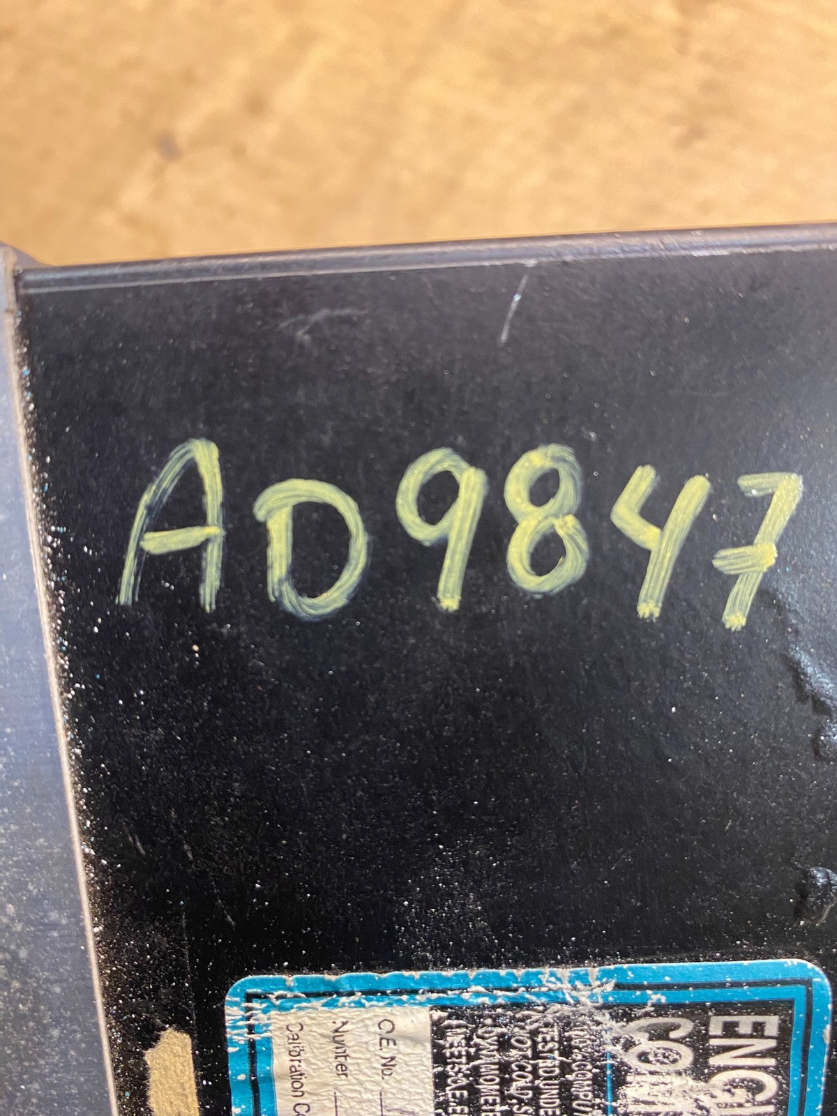 1992 Chevrolet S10 Engine Control Unit Module ECM ECU ad9847 DG3