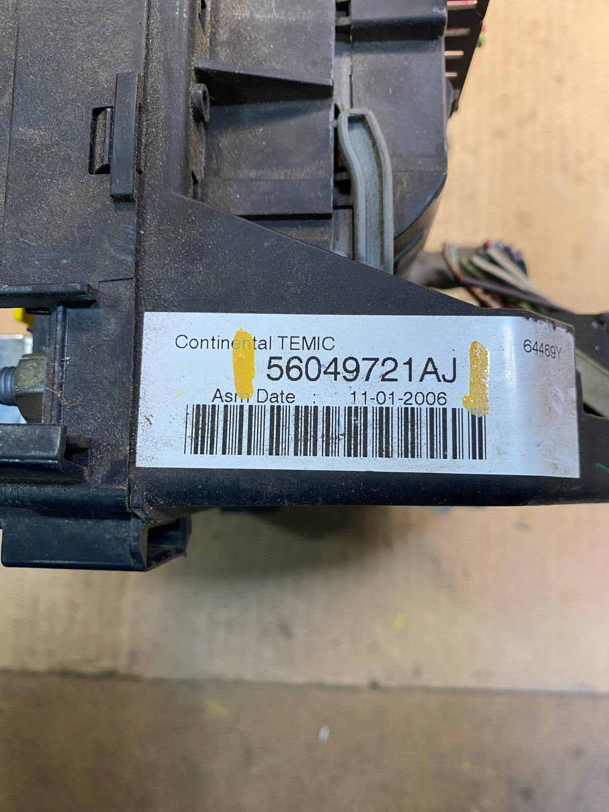 2007 Liberty Nitro TIPM Power Integrated Fuse Box Module aa7872 DG6