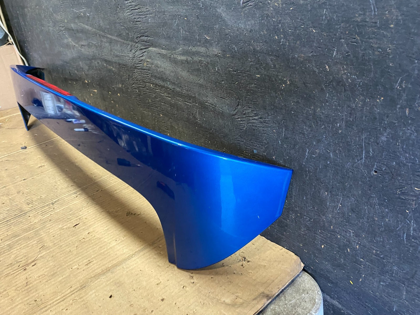 2011 to 2013 Ford Fiesta 5 Hatchback Rear Trunk Spoiler Oem S8690 DG1