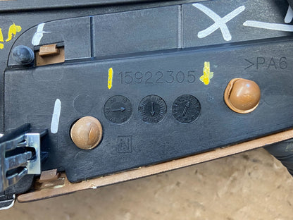 2008-2011 Cadillac STS Center Dash Trim Radio Bezel Vent Wood AE4105 DG7
