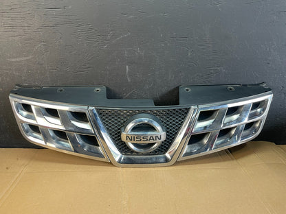 2011 to 2015 Nissan Rogue Front Upper Chrome Grill Grille AC5280 DG0