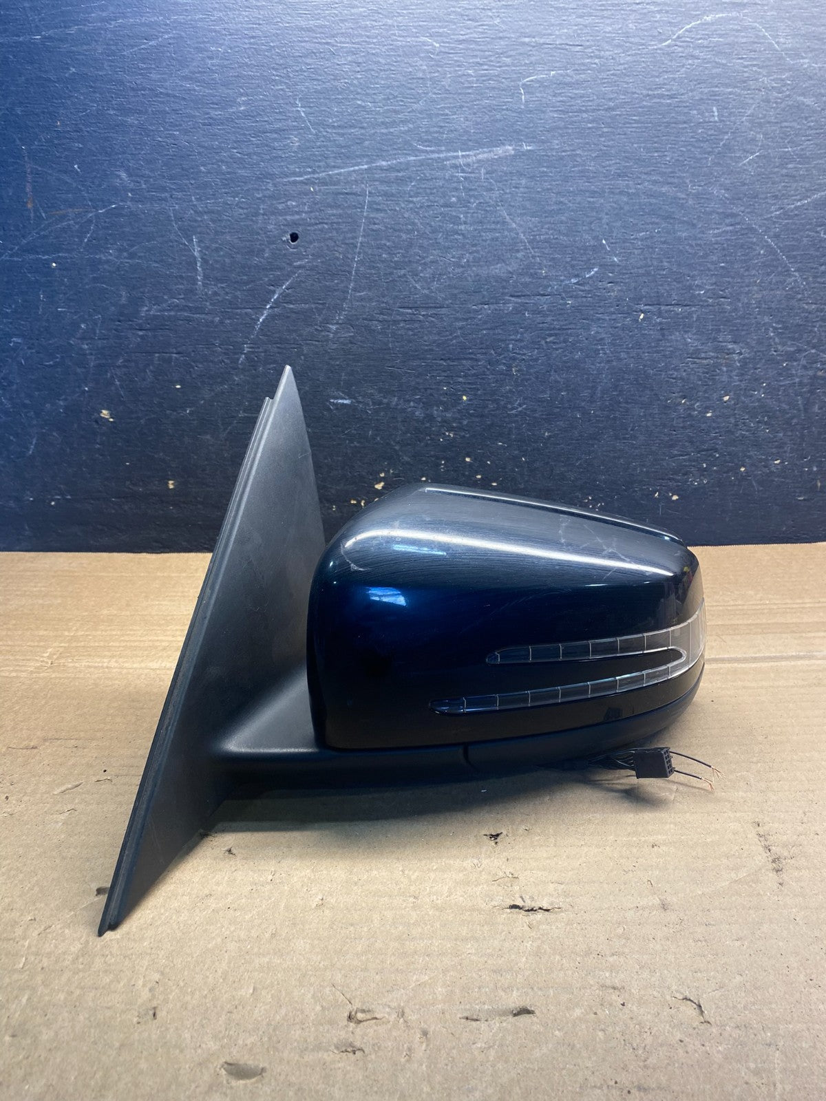 2010 to 2014 Mercedes C300 C-Class Left Driver LH View Door Mirror OEM AA3142 MS0