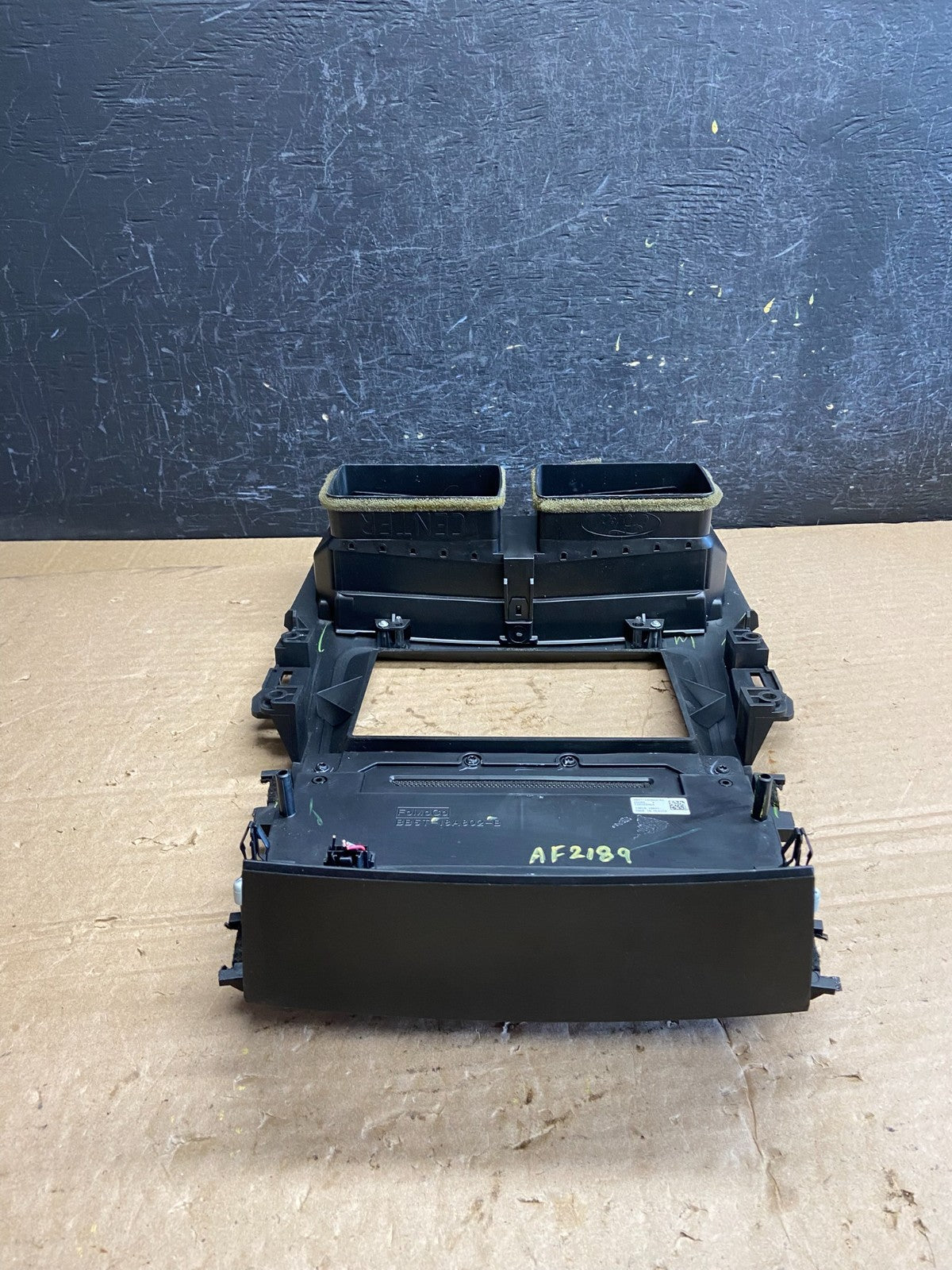 2011 to 2014 Ford Explorer Radio Climate Control Trim Bezel Panel AF2189 DG4