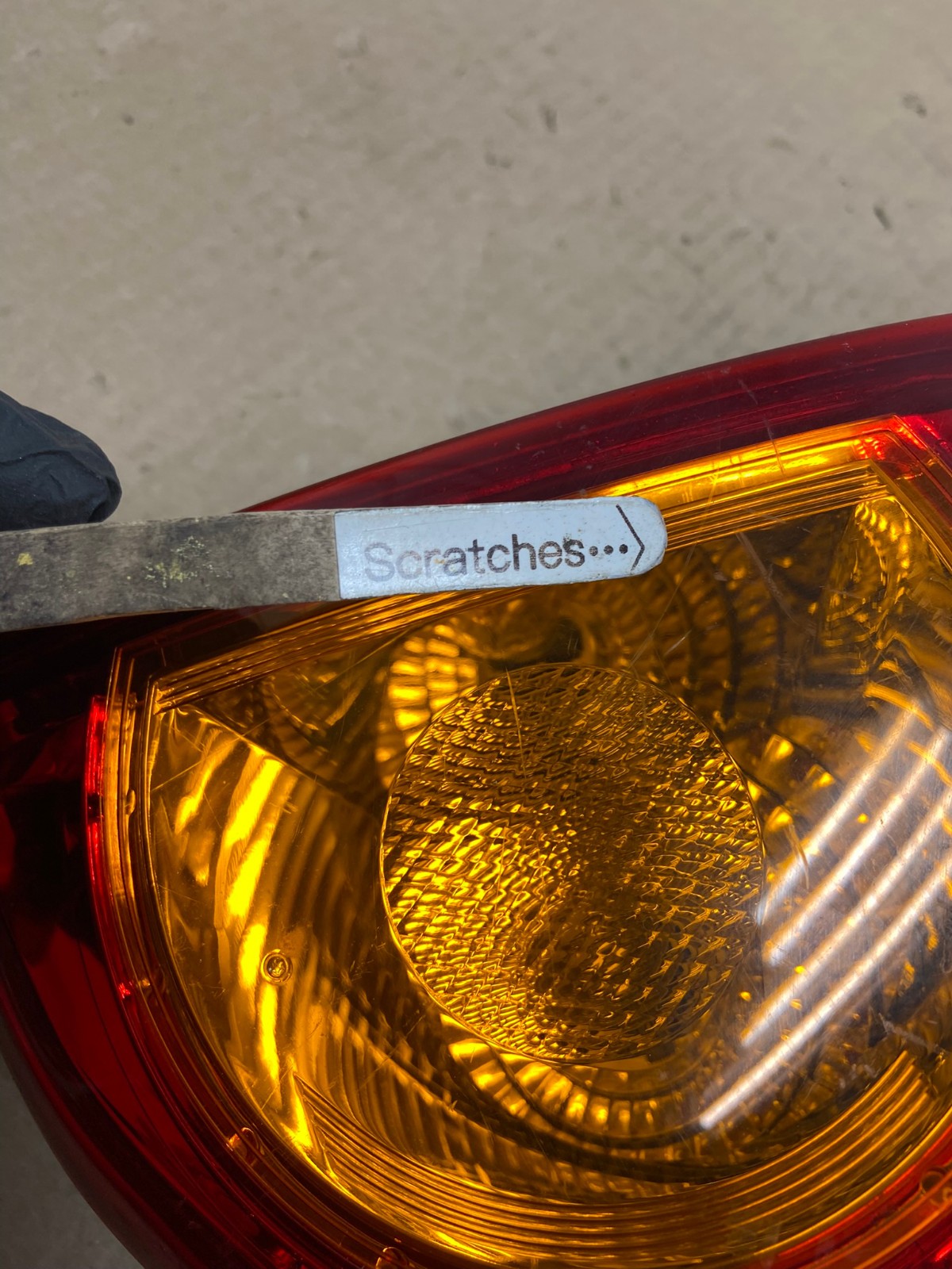 2009 to 2010 Toyota Corolla Right Passenger Rh Side Tail Light AF2908 LK3