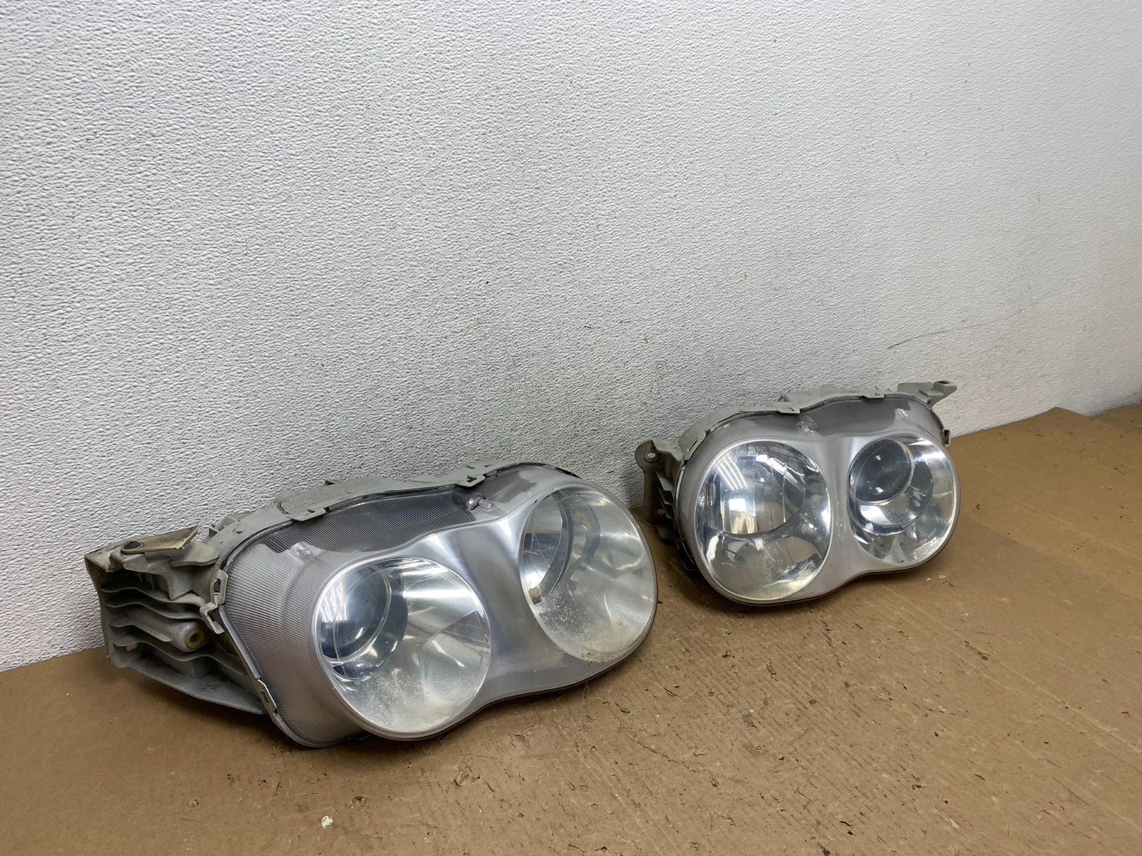 1999 2000 2001 Hyundai Coupe Left+Right Set Halogen Headlights AD8764 DG2