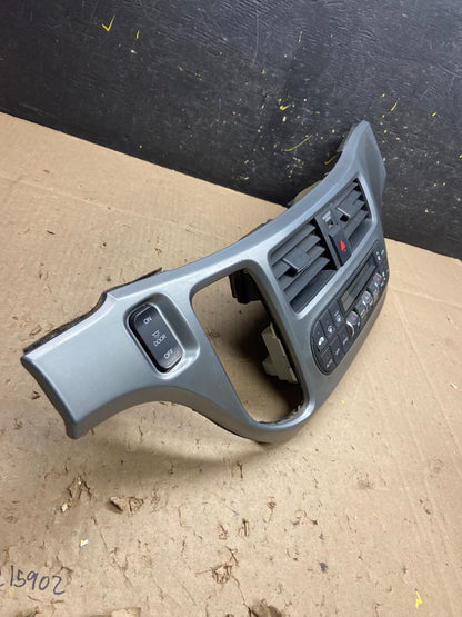 2005 to 2010 Honda Odyssey Radio Climate Control Dash Trim Bezel U4726 DG2